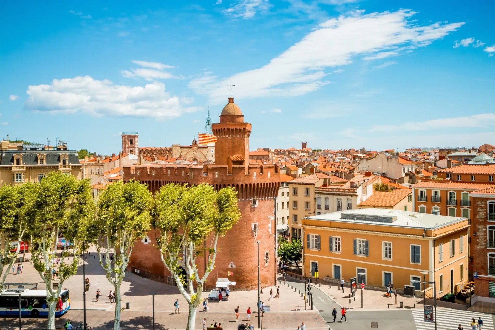 Télétravailler en vacances à Perpignan : où bosser au calme