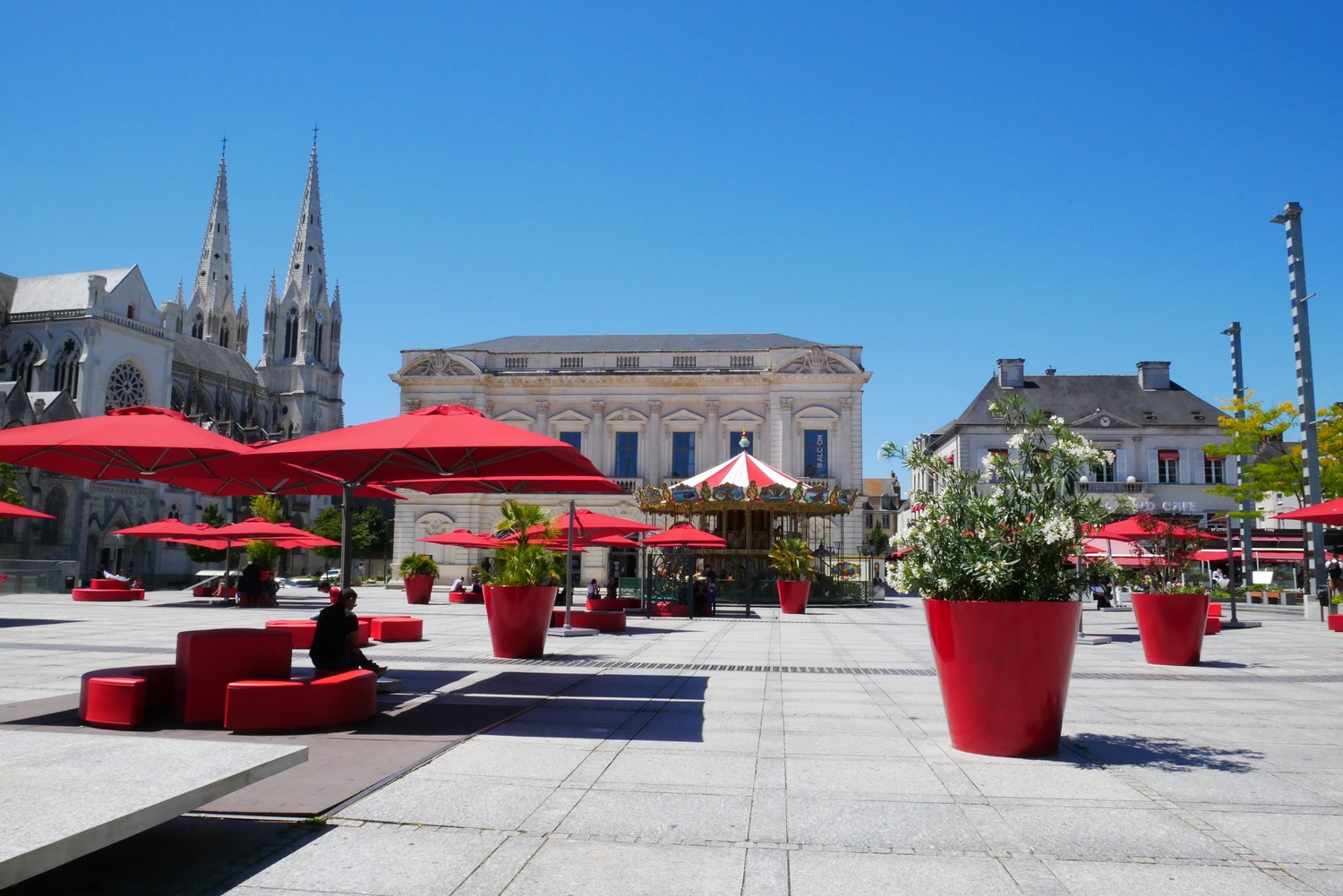 Où travailler à Cholet : coworkings, hôtels et cafés pour bosser