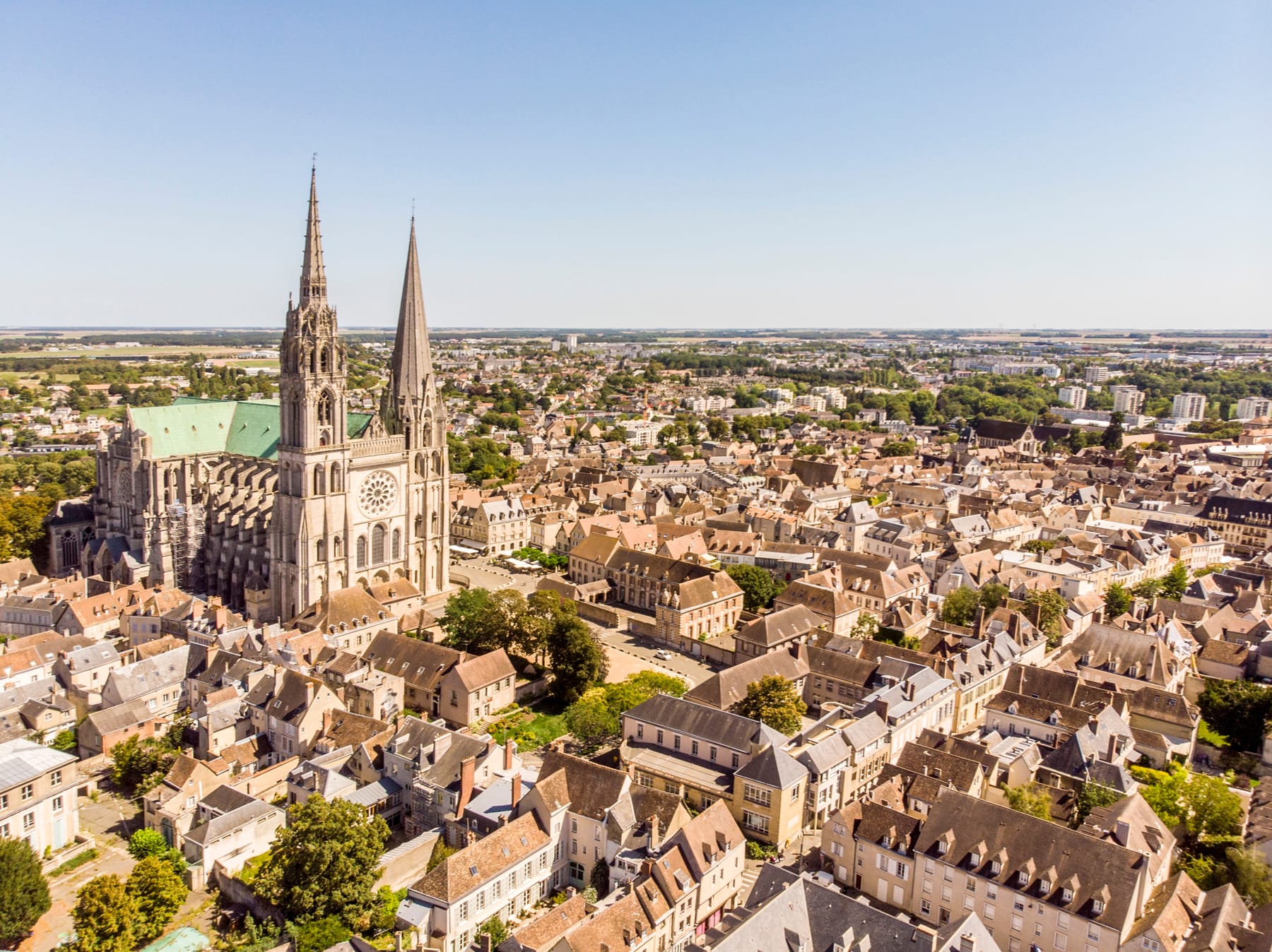Coworking & cafés à Chartres : où bosser au calme
