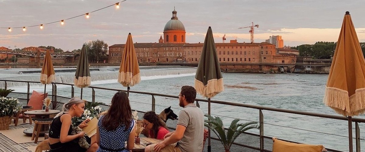 Où bosser en terrasse à Toulouse cet été : nos meilleurs spots