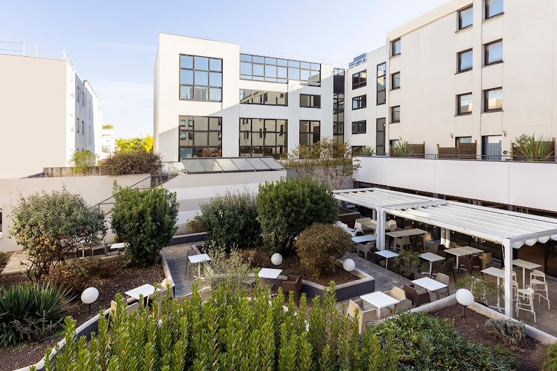 Hôtel Novotel Bordeaux Gare – espace nomade