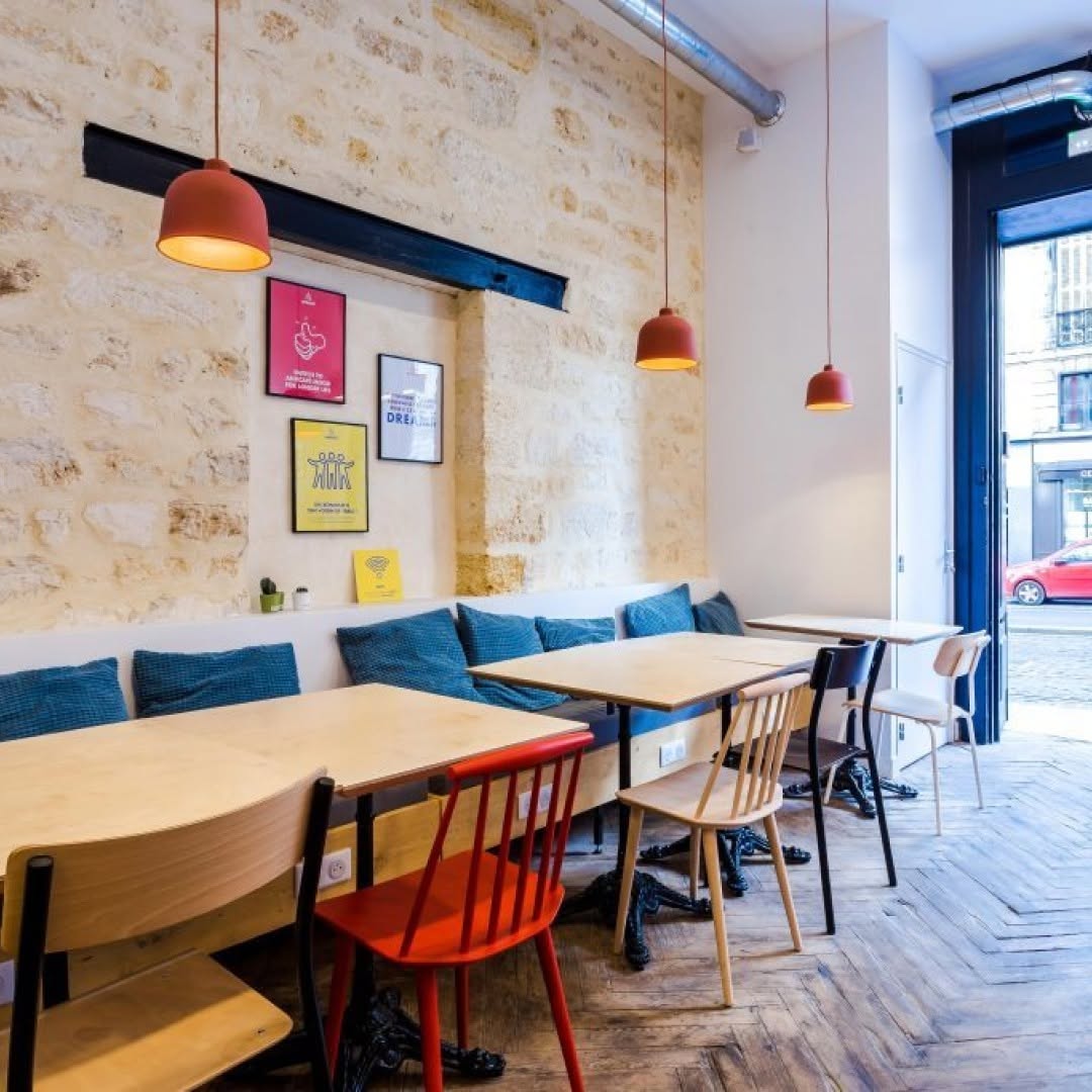 Photo 1 — L'anti-café