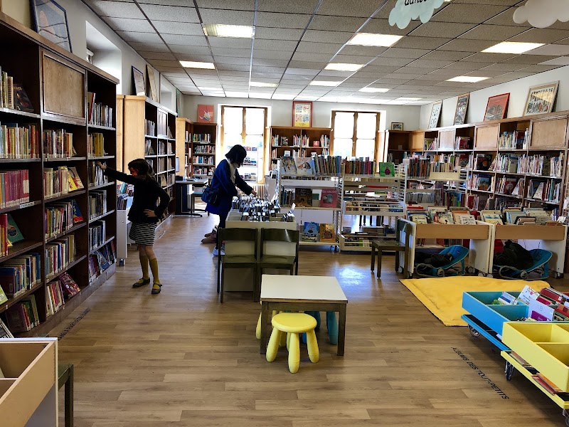 Médiathèque du Jardin Public