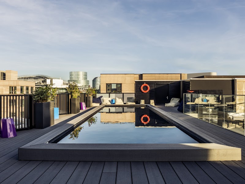 Hotel Easywork Mercure Paris Boulogne