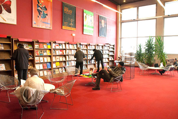 Bibliothèque Chavant