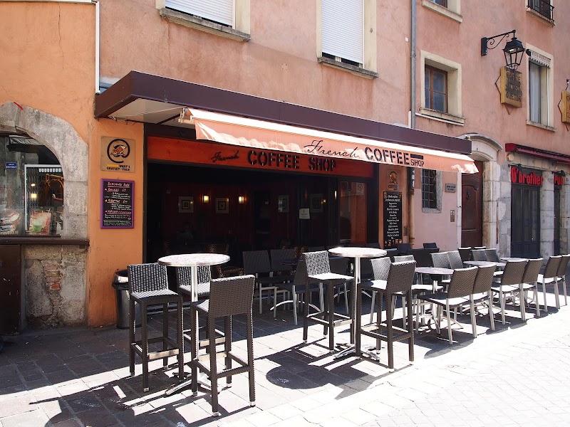 French Coffee Shop Place Claveyson