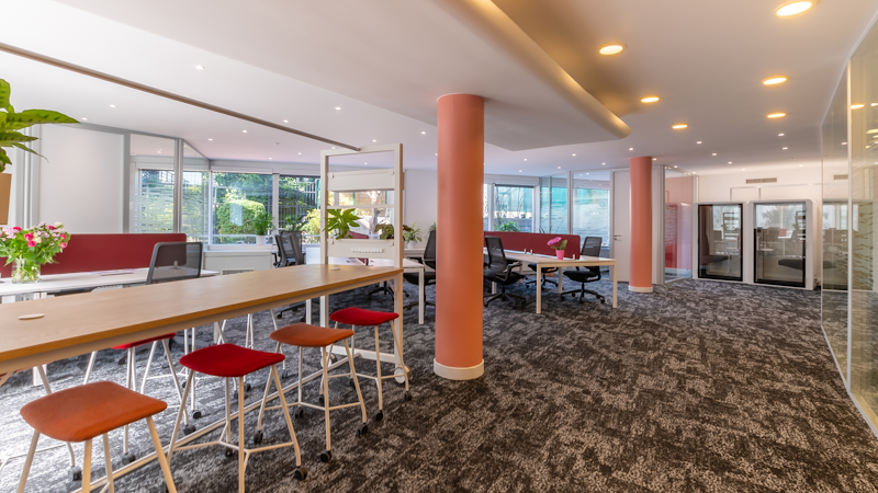 Coworking Rue du Gouverneur Général Éboué