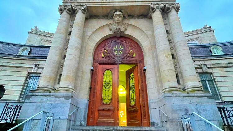 Bibliothèque de Sciences Po Lille