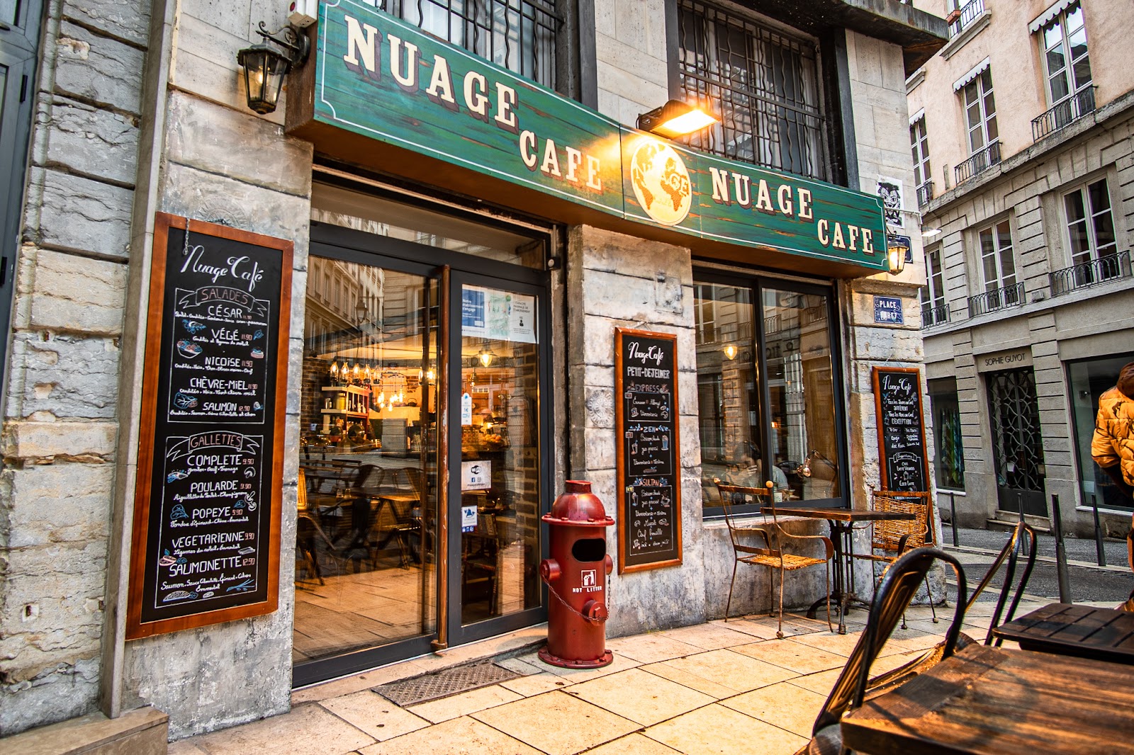 Starbucks à Lyon : où bosser juste à côté