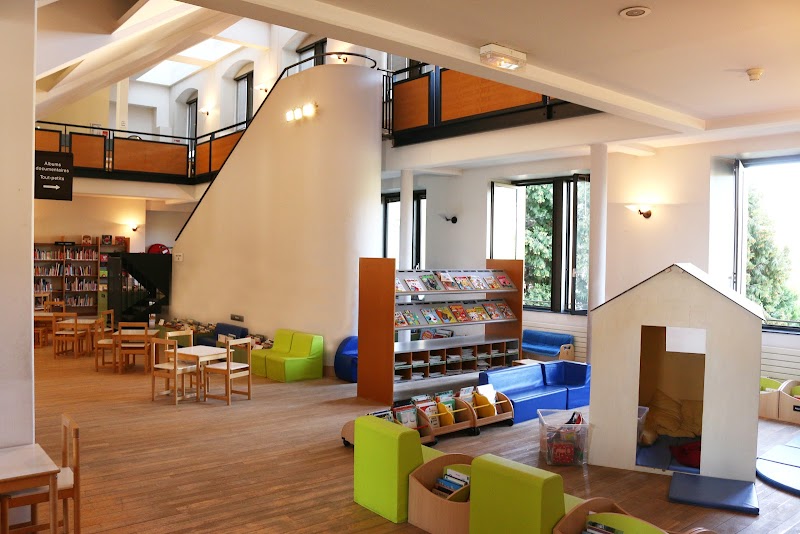 La médiathèque Manufacture