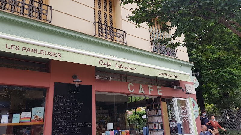 Café — Librairie Les Parleuses