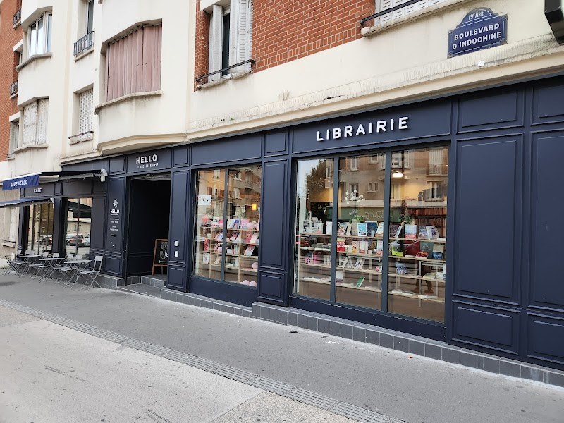 Librairie-Café Hello
