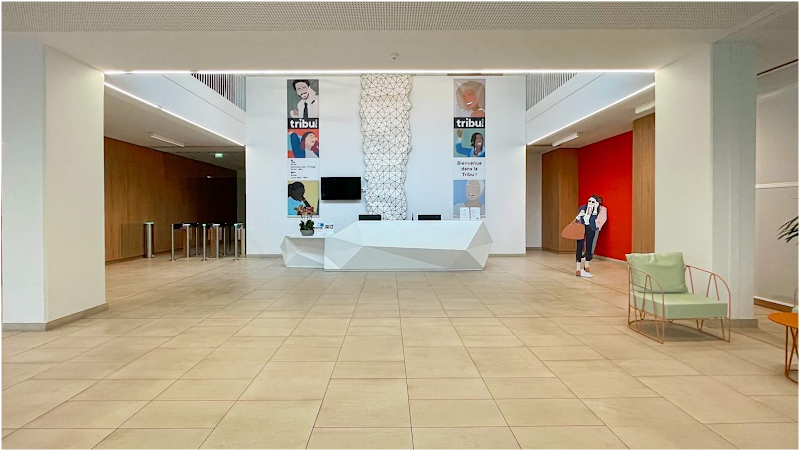 Regus Paris Pont De Flandre