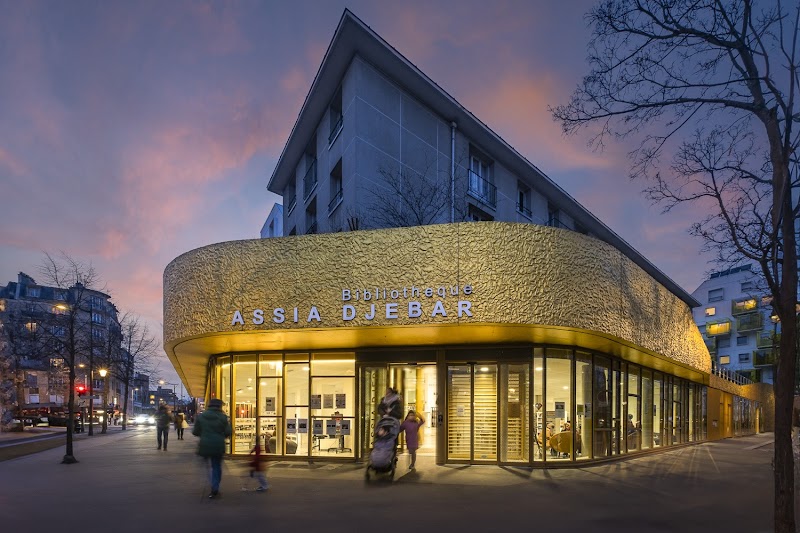 Bibliothèque Assia Djebar