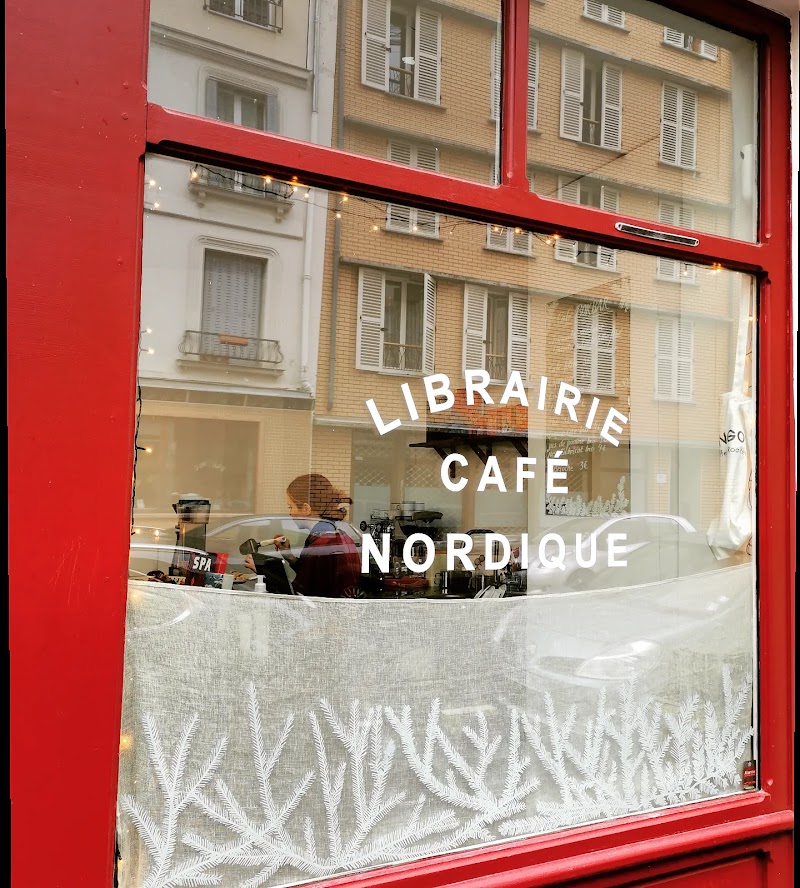 Bokbar Librairie-Café Nordique