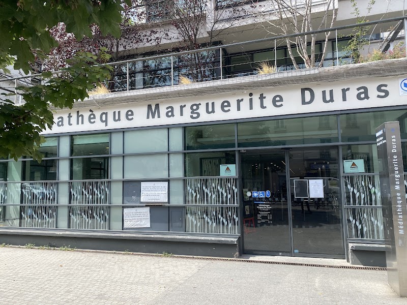 Médiathèque Marguerite Duras
