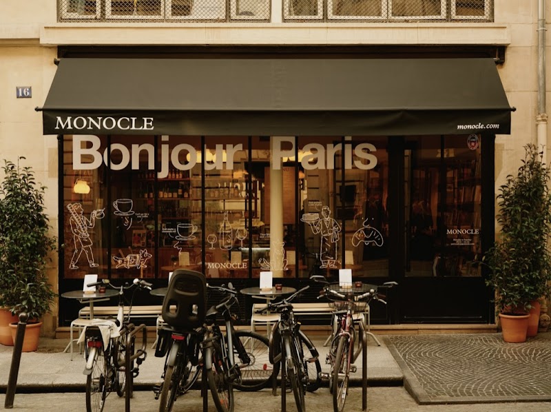 The Monocle Café Shop