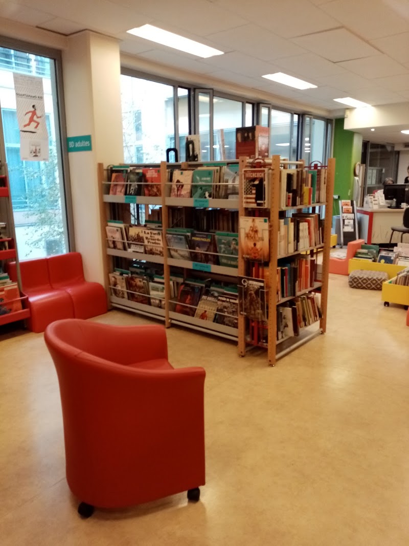 Bibliothèque de la Part Dieu