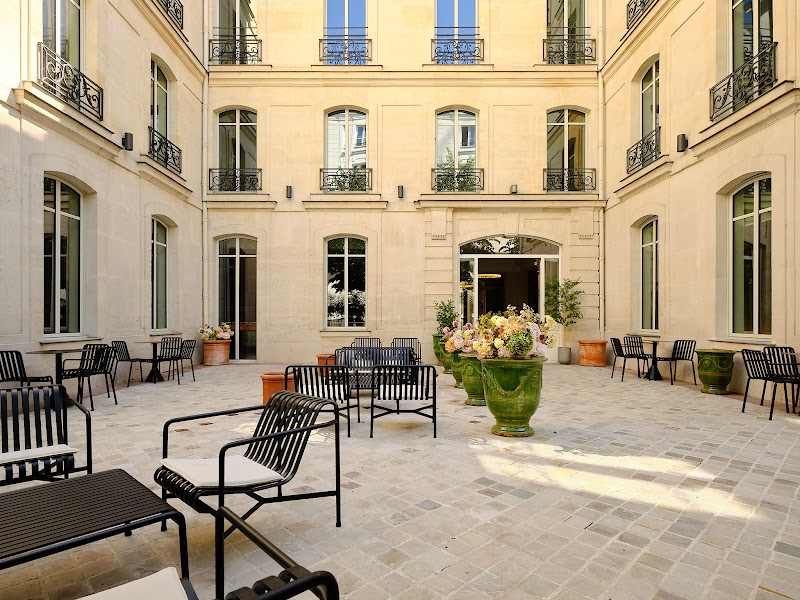 Patchwork Paris Sainte-cécile