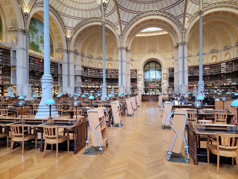 Bibliothèque nationale de France – Site Richelieu