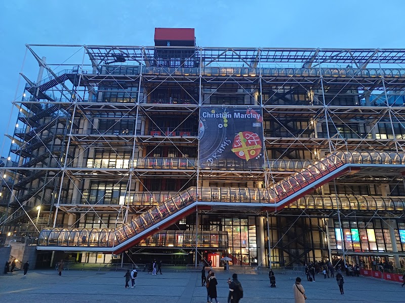 Bibliothèque Publique d'Information (BPI) – Site temporaire « La Lumière »