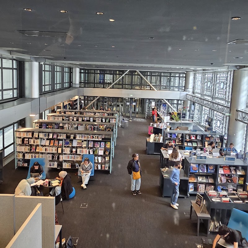 La Bibliothèque de l'Institut du Monde Arabe