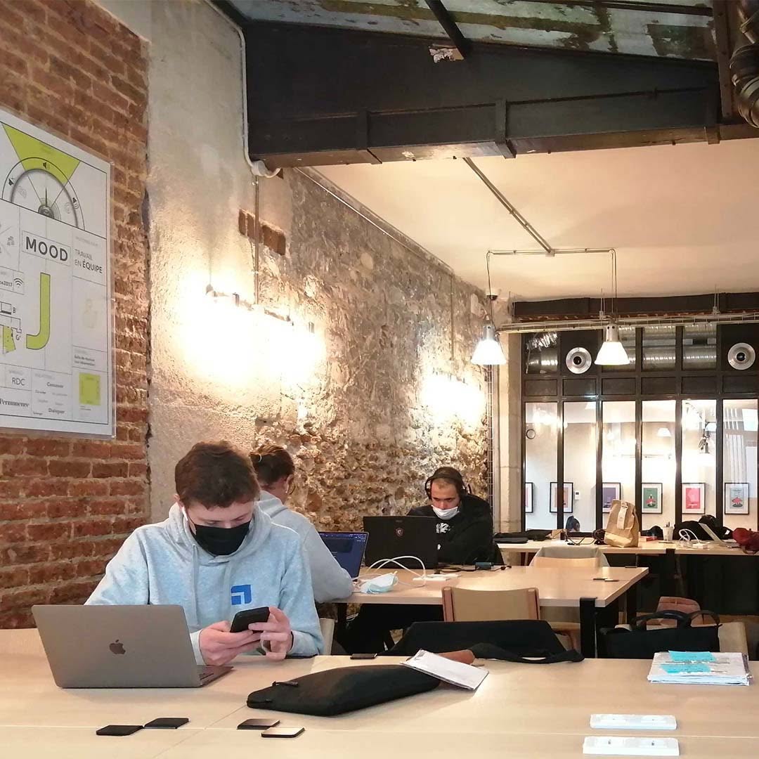 Photo 2 — La Permanence Moulin