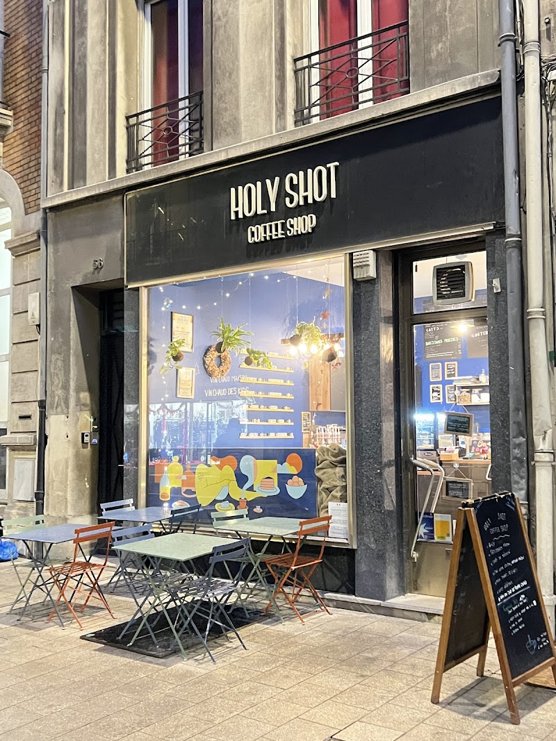 Holy Shot Coffee Shop