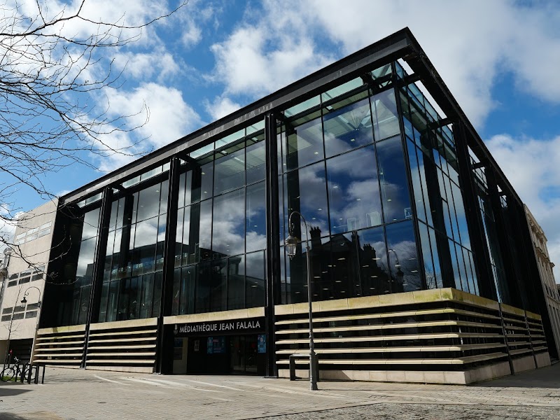 La Médiathèque Jean Falala