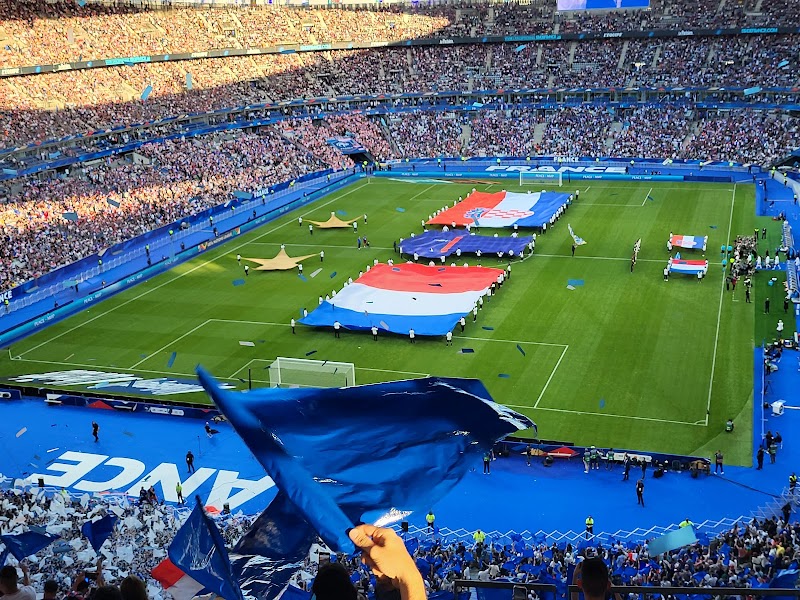 Now Stade De France