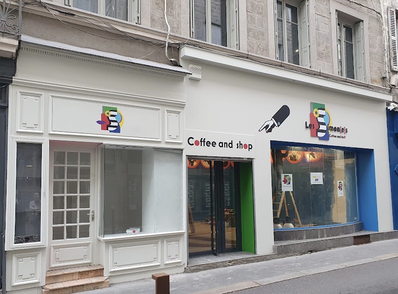 Les Simones coffee and shop