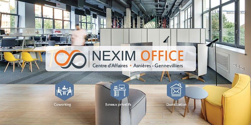 Coworking Nexim Office Tour D'Asnieres