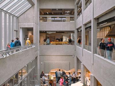 Médiathèque Jean-Louis Barrault