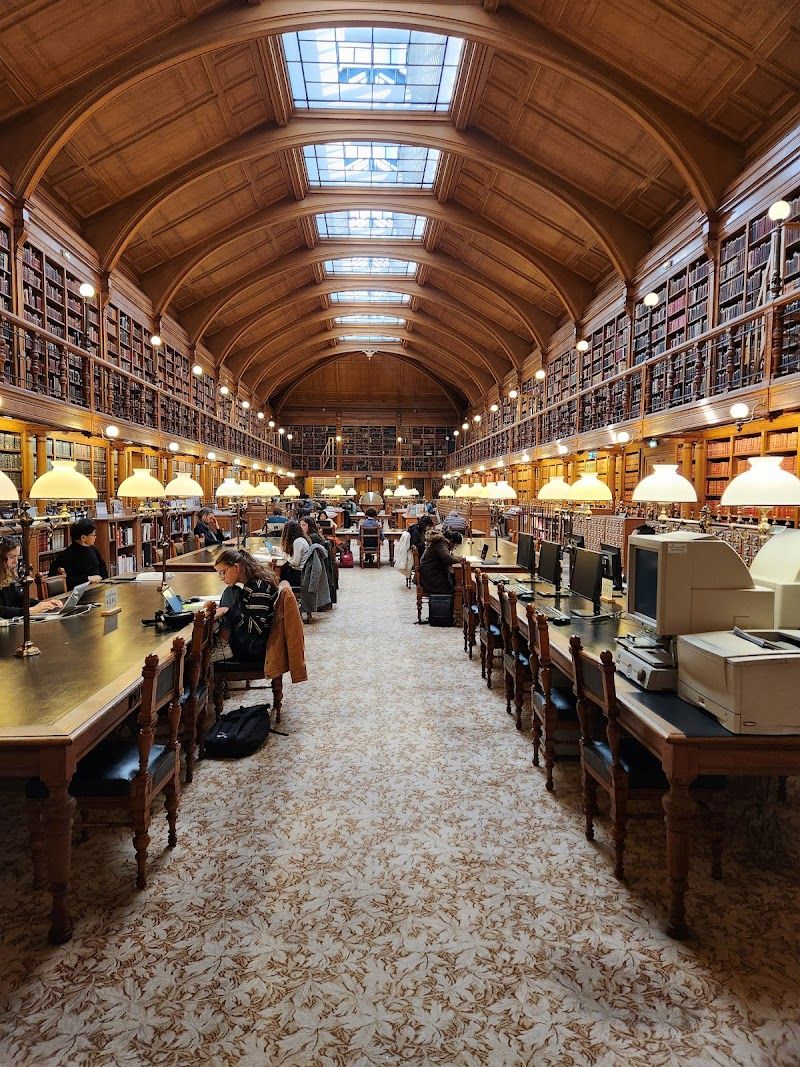 Bibliothèque de l'Hôtel de Ville