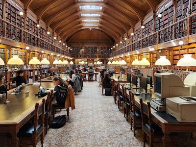 Bibliothèque de l'Hôtel de Ville