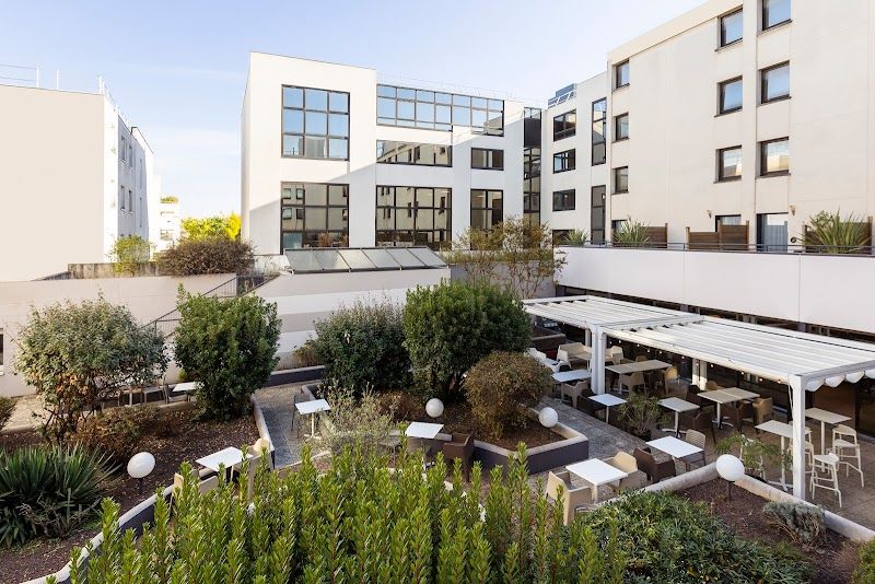 Hôtel Novotel Bordeaux Gare – espace nomade