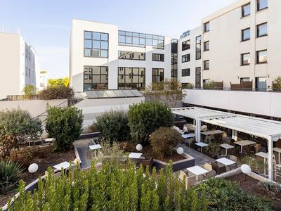 Hôtel Novotel Bordeaux Gare – espace nomade