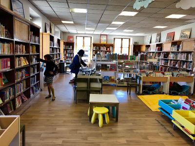 Médiathèque du Jardin Public