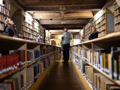 Bibliothèque patrimoniale et d'études