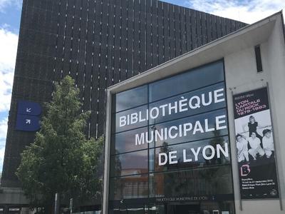 La bibliothèque Municipale de Lyon Part-Dieu