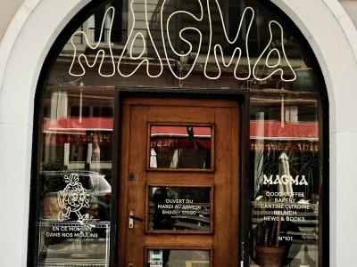 MAGMA COFFEE SHOP