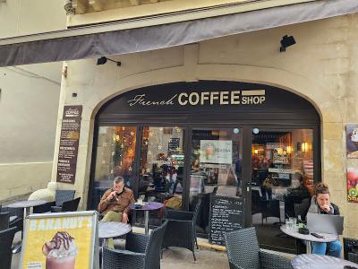 French Coffee Shop