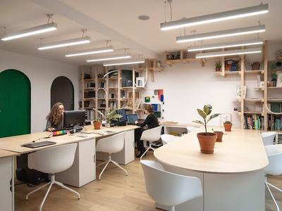 Coworking Arch Types