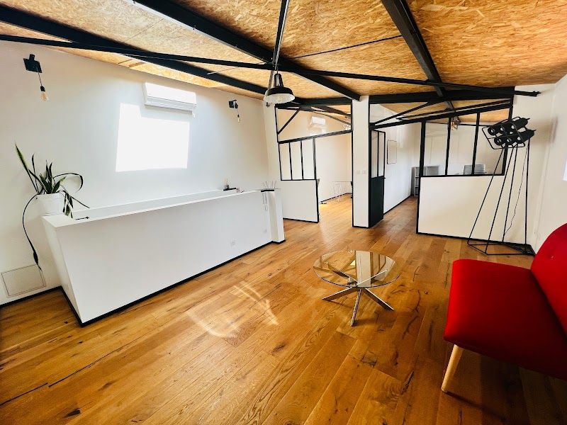 At Work Concept Office