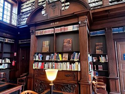 La bibliothèque Stanislas