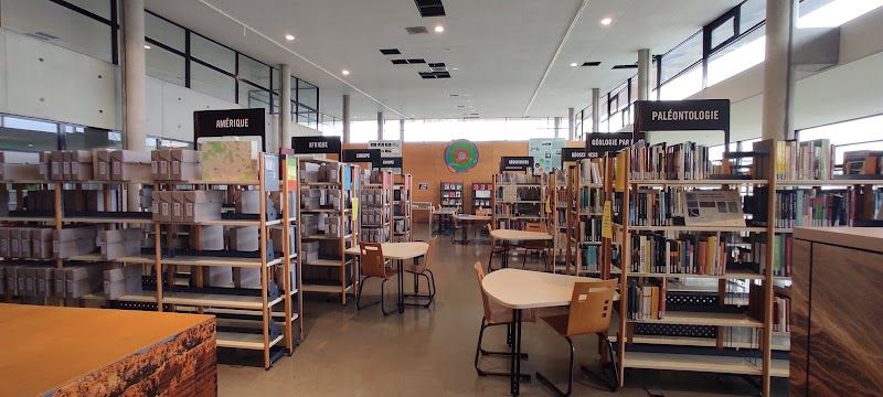 La bibliothèque universitaire de Brabois