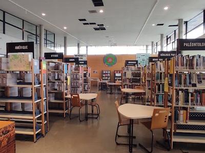 La bibliothèque universitaire de Brabois