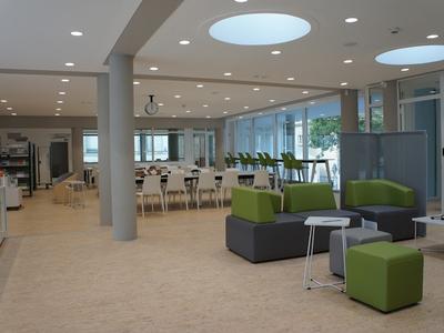 La bibliothèque universitaire du campus Manufacture