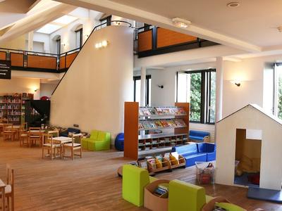 La médiathèque Manufacture