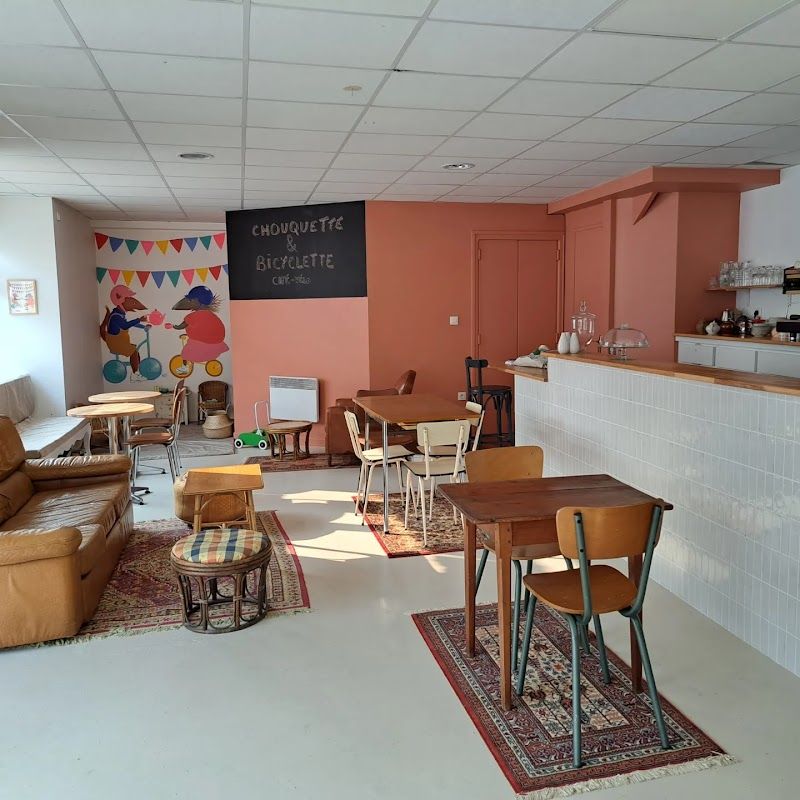Chouquette bicyclette